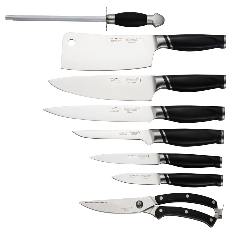 سرویس چاقو 9 پارچه وینر مدل NB-2104-3 سرویس چاقو 9 پارچه وینر مدل NB-2104-3