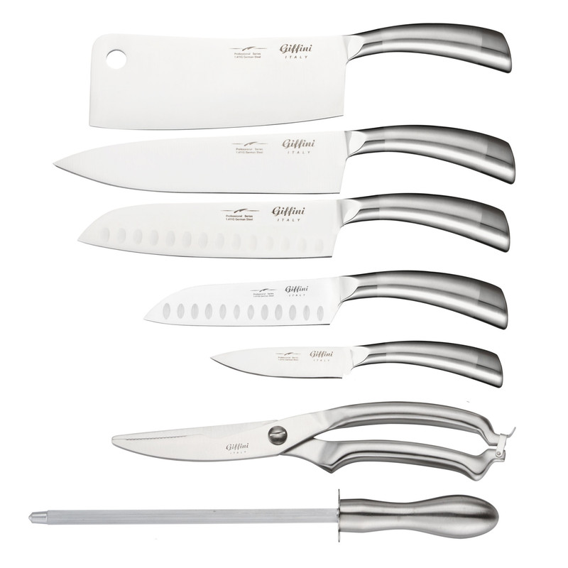ست چاقوی آشپزخانه 7 پارچه جی فی نی مدل S-07
