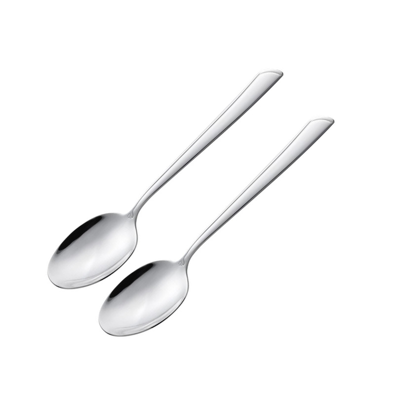 قاشق خورشت خوری جی فی نی مدل 052 مجموعه 2 عددی قاشق خورشت خوری جی فی نی مدل 052 مجموعه 2 عددی