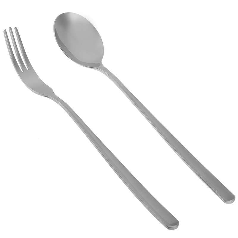 ست 2 پارچه سرو پاستا صنایع استیل ایران مدل روما کد 6