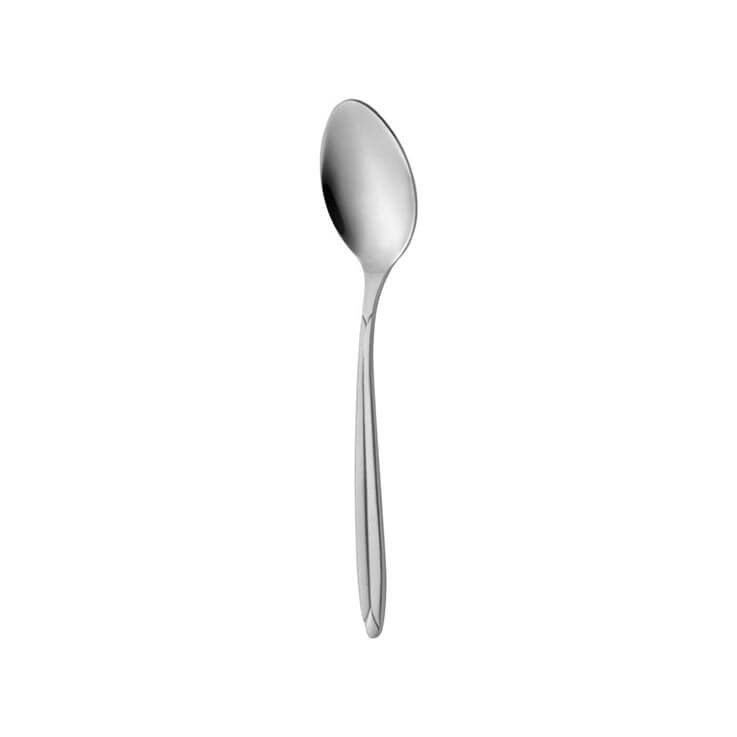 قاشق مربا خوری ناب استیل مدل پالرمو مات بسته 6 عددی قاشق مربا خوری ناب استیل مدل پالرمو مات بسته 6 عددی