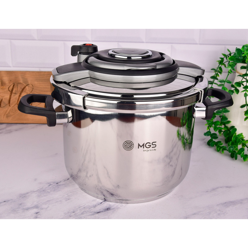 زود پز ام جی اس  کد 70 گنجایش 6 لیتر