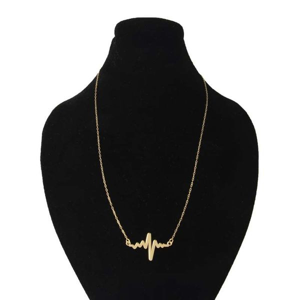 گردنبند طلا 18 عیار زنانه شمیم گلد گالری مدل ضربان گردنبند طلا 18 عیار زنانه شمیم گلد گالری مدل ضربان