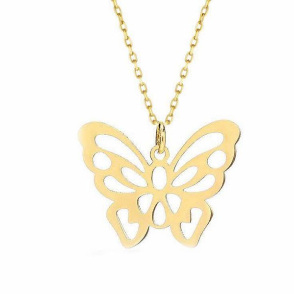 گردنبند طلا 18 عیار زنانه شمیم گلد گالری مدل حصیری گردنبند طلا 18 عیار زنانه شمیم گلد گالری مدل حصیری