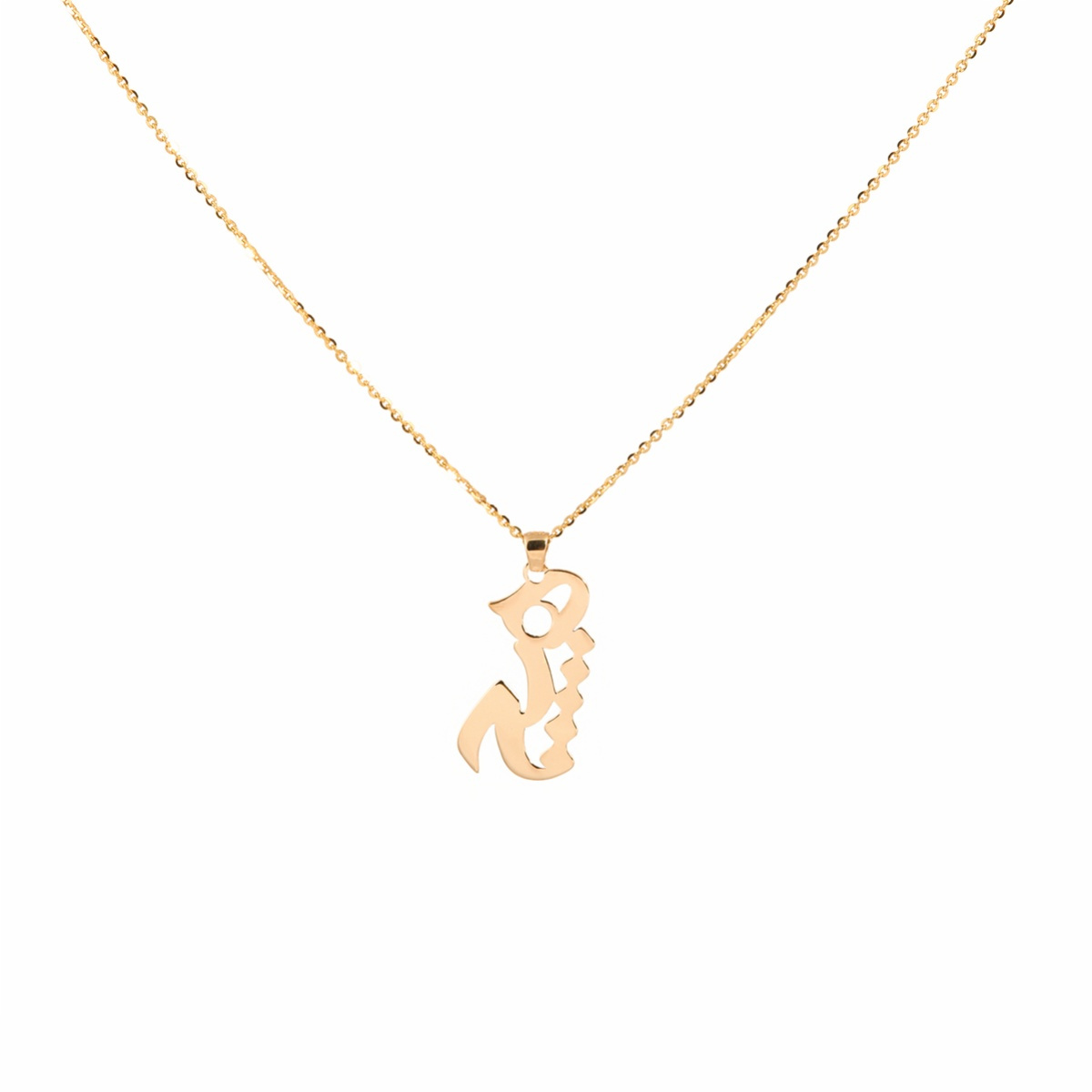 گردنبند طلا 18 عیار زنانه شمیم گلد گالری مدل هیچ گردنبند طلا 18 عیار زنانه شمیم گلد گالری مدل هیچ