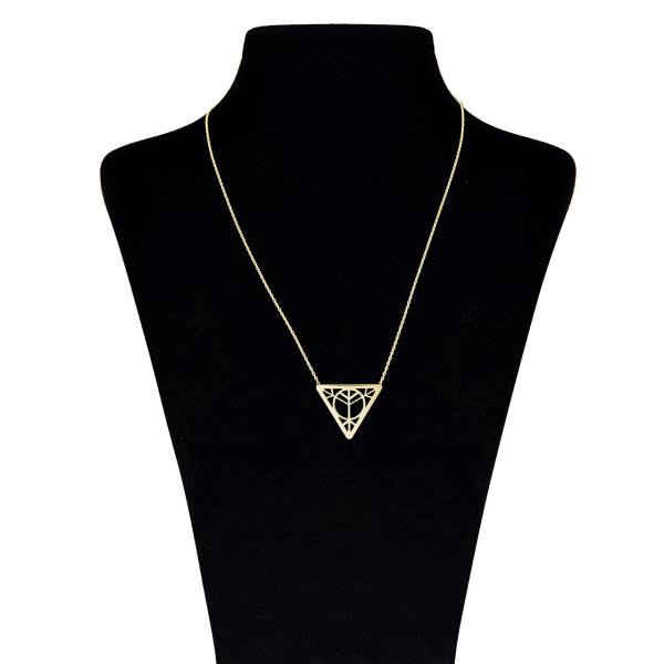 گردنبند طلا 18 عیار شمیم گلد گالری مدل NC73 گردنبند طلا 18 عیار شمیم گلد گالری مدل NC73