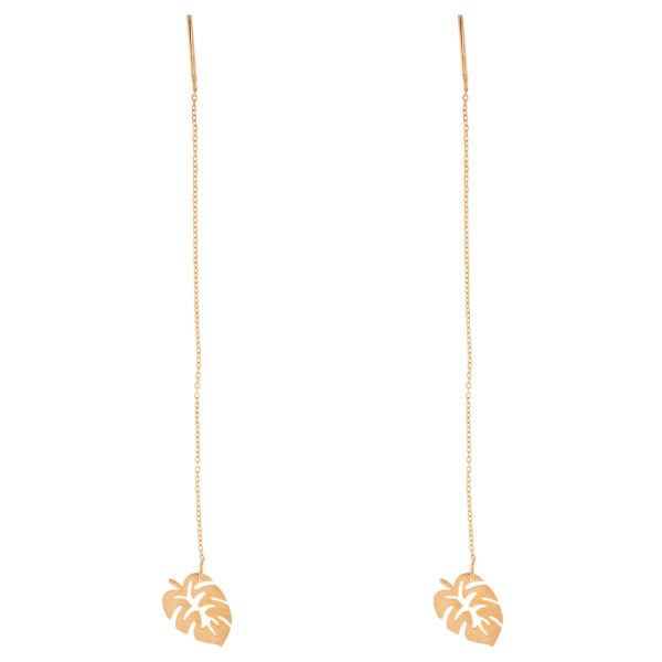 گوشواره طلا 18 عیار شمیم گلد گالری مدل De5017 گوشواره طلا 18 عیار شمیم گلد گالری مدل De5017