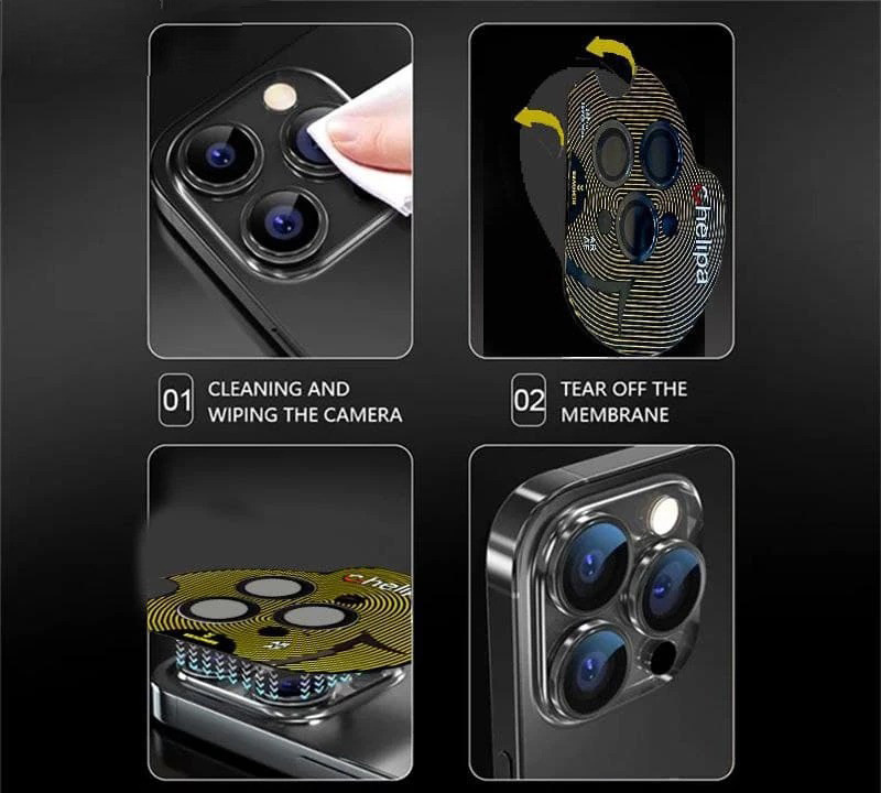 محافظ لنز دوربین اپیکوی مدل Chelipa مناسب برای گوشی موبایل اپل iPhone 13 / 13 Mini محافظ لنز دوربین اپیکوی مدل Chelipa مناسب برای گوشی موبایل اپل iPhone 13 / 13 Mini