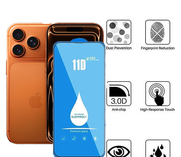 محافظ صفحه نمایش اپیکوی مدل Blue ESD مناسب برای گوشی موبایل اپل iPhone 17 Pro / 17 / 16 Pro محافظ صفحه نمایش اپیکوی مدل Blue ESD مناسب برای گوشی موبایل اپل iPhone 17 Pro / 17 / 16 Pro