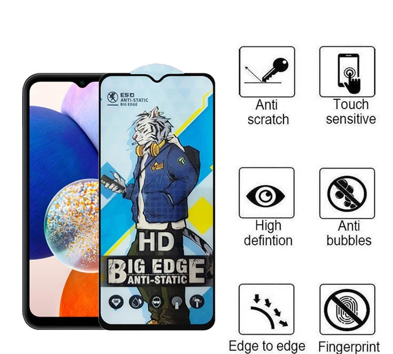 محافظ صفحه نمایش اپیکوی مدل Tiger-Big Edge مناسب برای گوشی موبایل سامسونگ Galaxy A17 / A26 /A16