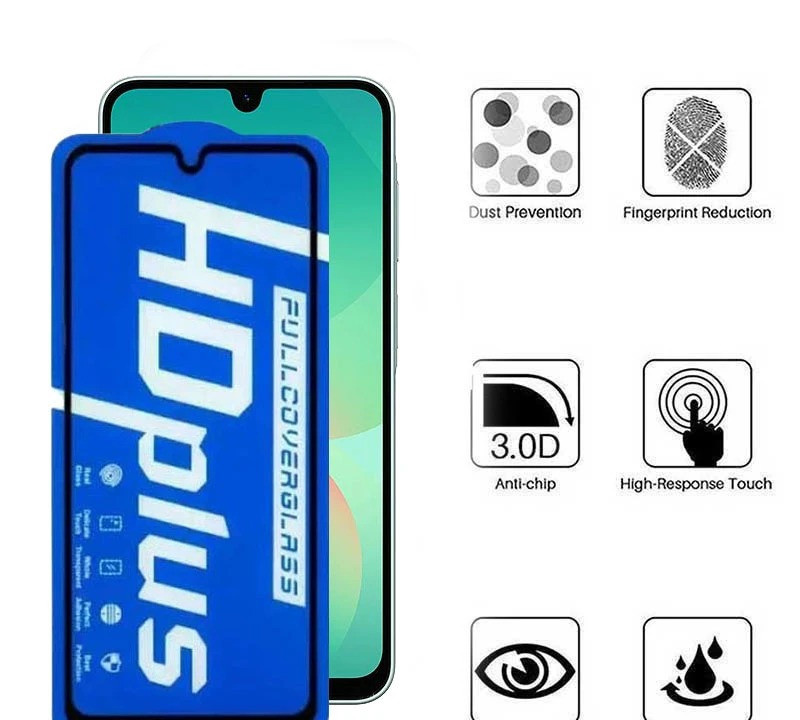 محافظ صفحه نمایش اپیکوی مدل HD Plus مناسب برای گوشی موبایل سامسونگ Galaxy A17/ A26 / A16 محافظ صفحه نمایش اپیکوی مدل HD Plus مناسب برای گوشی موبایل سامسونگ Galaxy A17/ A26 / A16
