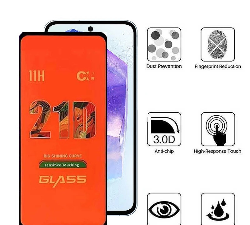 محافظ صفحه نمایش اپیکوی مدل Sensitive Touch مناسب برای گوشی موبایل سامسونگ Galaxy S25 FE A55/A35 محافظ صفحه نمایش اپیکوی مدل Sensitive Touch مناسب برای گوشی موبایل سامسونگ Galaxy S25 FE A55/A35