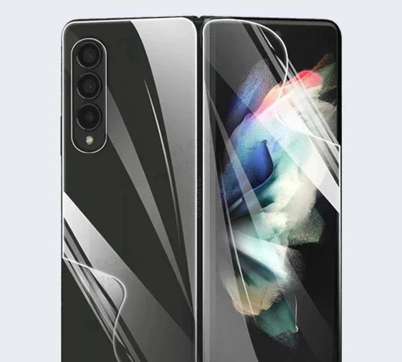 محافظ صفحه نمایش اپیکوی مدل Hydrogel مناسب برای گوشی موبایل سامسونگ Galaxy Z Fold 7 به همراه محافظ پشت گوشی محافظ صفحه نمایش اپیکوی مدل Hydrogel مناسب برای گوشی موبایل سامسونگ Galaxy Z Fold 7 به همراه محافظ پشت گوشی