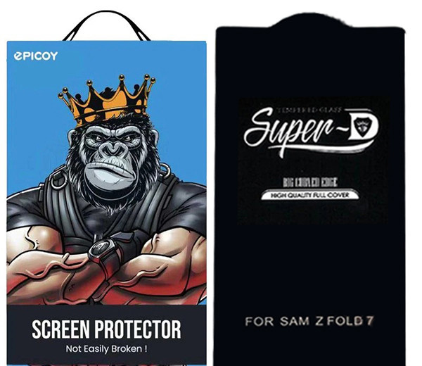محافظ صفحه نمایش اپیکوی مدل Super 5D مناسب برای گوشی موبایل سامسونگ Galaxy Z Fold 7 محافظ صفحه نمایش اپیکوی مدل Super 5D مناسب برای گوشی موبایل سامسونگ Galaxy Z Fold 7