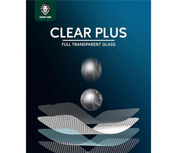 محافظ صفحه نمایش گرین مدل 3D Silicon Plus مناسب برای گوشی موبایل اپل iPhone 17 pro max محافظ صفحه نمایش گرین مدل 3D Silicon Plus مناسب برای گوشی موبایل اپل iPhone 17 pro max