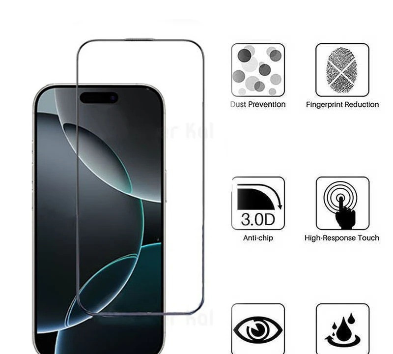 محافظ صفحه نمایش کی -زد دو مدل Full-Glass مناسب برای گوشی موبایل اپل iPhone 15 Pro محافظ صفحه نمایش کی -زد دو مدل Full-Glass مناسب برای گوشی موبایل اپل iPhone 15 Pro