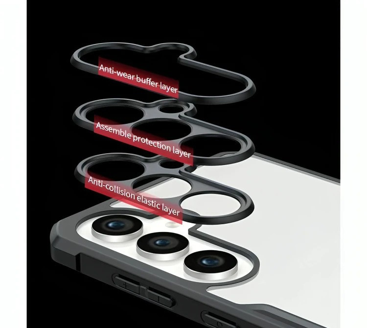 کاور اپیکوی مدل Xundd Beatle مناسب برای گوشی موبایل سامسونگ Galaxy S25 FE کاور اپیکوی مدل Xundd Beatle مناسب برای گوشی موبایل سامسونگ Galaxy S25 FE