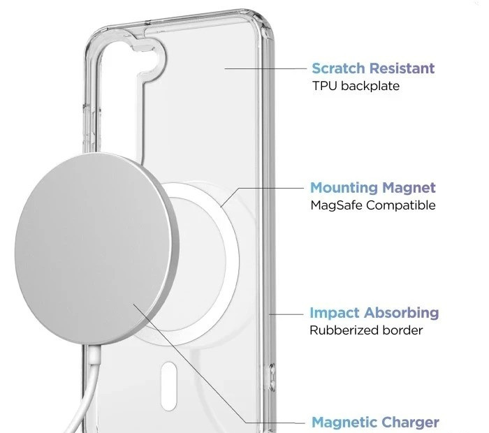 کاور اپیکوی مدل AntiShock-MagSafe مناسب برای گوشی موبایل سامسونگ Galaxy S25 FE کاور اپیکوی مدل AntiShock-MagSafe مناسب برای گوشی موبایل سامسونگ Galaxy S25 FE