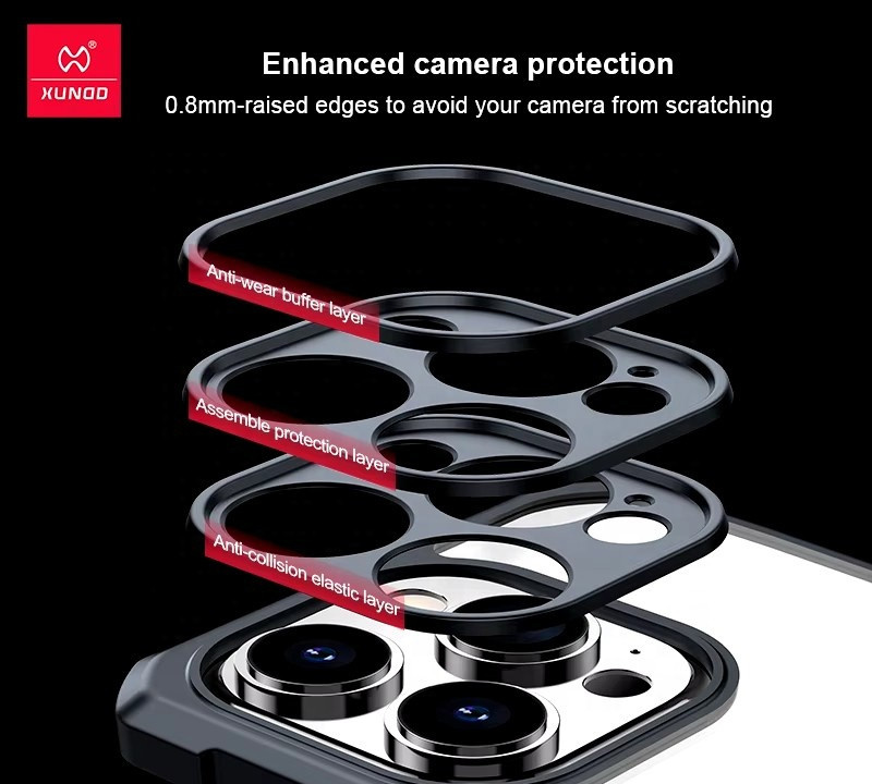 کاور اپیکوی مدل Xundd Rotating 360 Magnetic مناسب برای گوشی موبایل اپل iPhone 17 Pro Max کاور اپیکوی مدل Xundd Rotating 360 Magnetic مناسب برای گوشی موبایل اپل iPhone 17 Pro Max