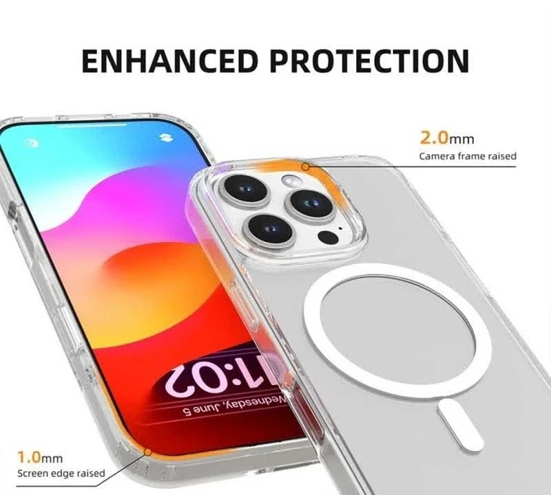 کاور کی-زد دوو مدل ICEGUARD مناسب برای گوشی موبایل اپل iPhone 17 کاور کی-زد دوو مدل ICEGUARD مناسب برای گوشی موبایل اپل iPhone 17