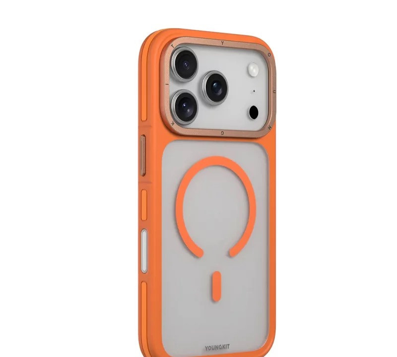 کاور یانگ کیت مدل Rock sand skin مناسب برای گوشی موبایل اپل Apple iphone 17 promax کاور یانگ کیت مدل Rock sand skin مناسب برای گوشی موبایل اپل Apple iphone 17 promax