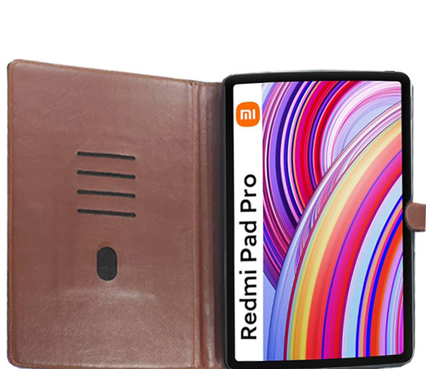 کیف کلاسوری اپیکوی مدل Leather Tab Wallet مناسب برای تبلت شیائومی Redmi Pad Pro 12.1 / Poco Pad 12.1 کیف کلاسوری اپیکوی مدل Leather Tab Wallet مناسب برای تبلت شیائومی Redmi Pad Pro 12.1 / Poco Pad 12.1