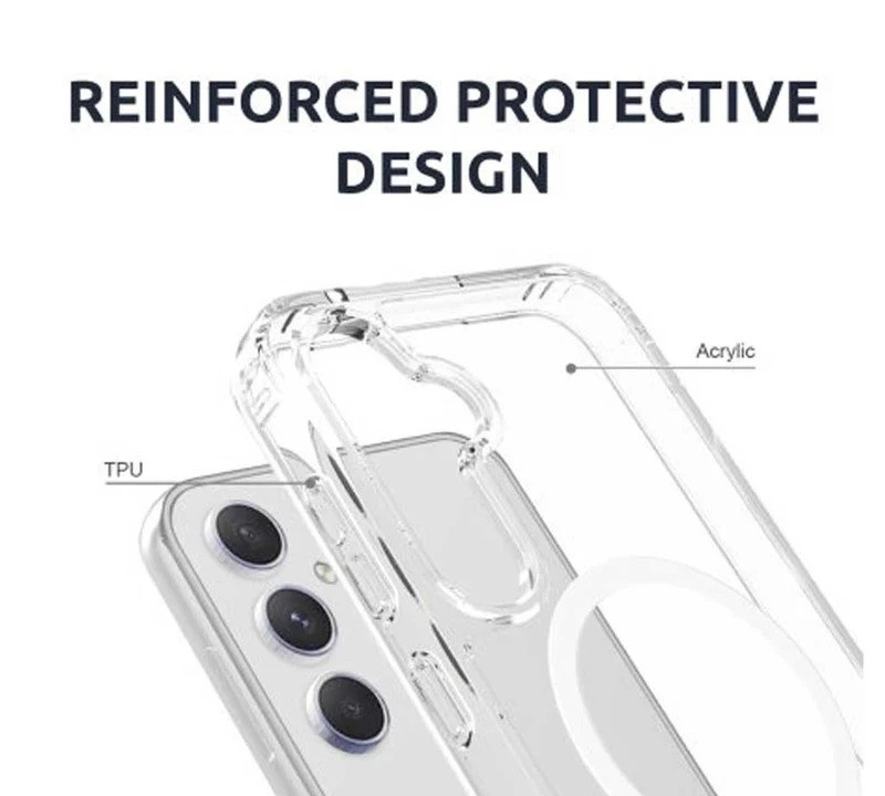 کاور اپیکوی مدل AntiShock-MagSafe مناسب برای گوشی موبایل سامسونگ Galaxy A55 کاور اپیکوی مدل AntiShock-MagSafe مناسب برای گوشی موبایل سامسونگ Galaxy A55