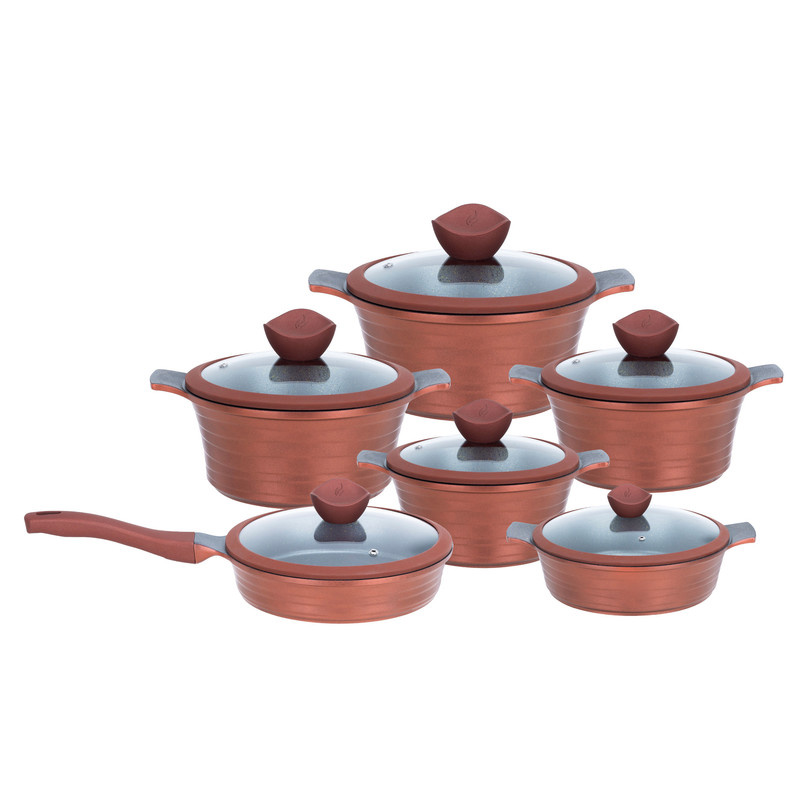 سرویس پخت و پز 12 پارچه جی فی نی مدل  01