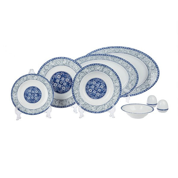 سرویس 28 پارچه چینی زرین ایران سری ایتالیا اف طرح اصفهان درجه یک سرویس 28 پارچه چینی زرین ایران سری ایتالیا اف طرح اصفهان درجه یک