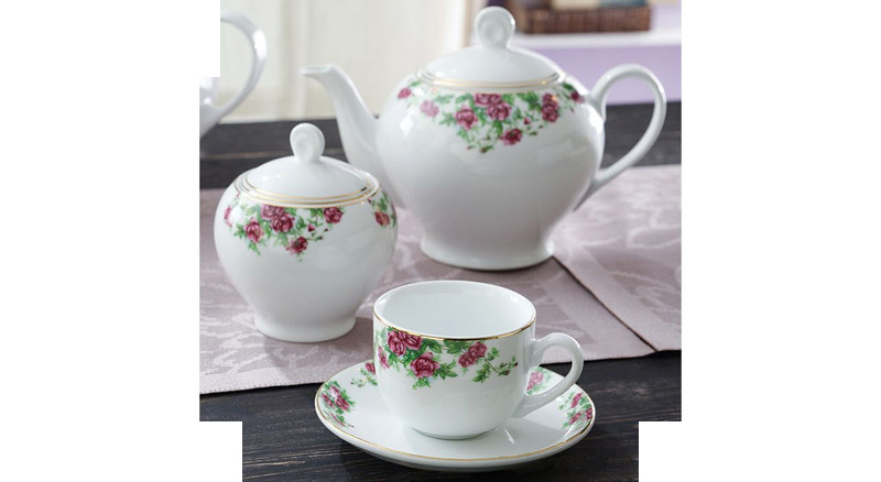 سرویس غذاخوری 102 پارچه چینی زرین ایران سری ایتالیا اف مدل Bidgol درجه عالی سرویس غذاخوری 102 پارچه چینی زرین ایران سری ایتالیا اف مدل Bidgol درجه عالی