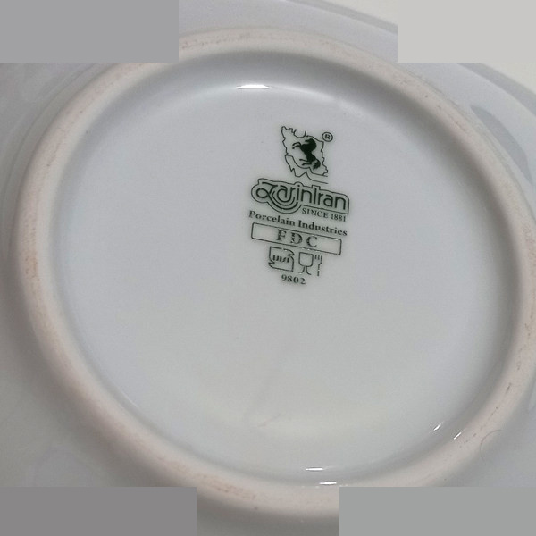 کاسه سالاد خوری چینی زرین ایران مدل m01 بسته 2 عددی کاسه سالاد خوری چینی زرین ایران مدل m01 بسته 2 عددی
