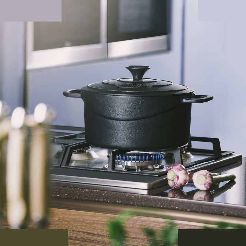 قابلمه چدن نالینو مدل Feleti سایز 24