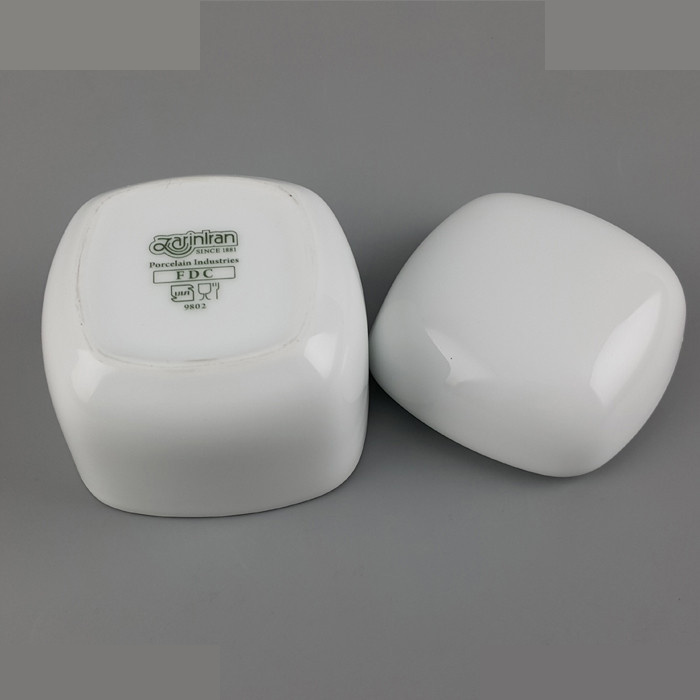 قندان چینی زرین ایران مدل سمن