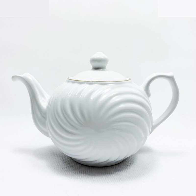 قوری چینی زرین ایران مدل خورشیدی درجه یک قوری چینی زرین ایران مدل خورشیدی درجه یک