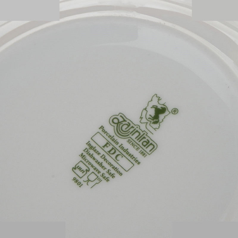 قوری چینی زرین ایران مدل لندنی 5 ویلیج درجه عالی