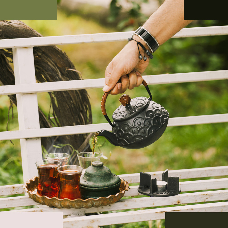 قوری چدن نالینو مدل Fiorenza قوری چدن نالینو مدل Fiorenza