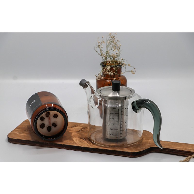 قوری بی.وی.کی مدل دودی 680 کد 324310 قوری بی.وی.کی مدل دودی 680 کد 324310