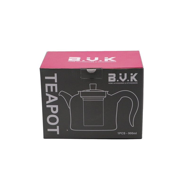 قوری بی.وی.کی مدل شفاف 900 کد 314311 قوری بی.وی.کی مدل شفاف 900 کد 314311