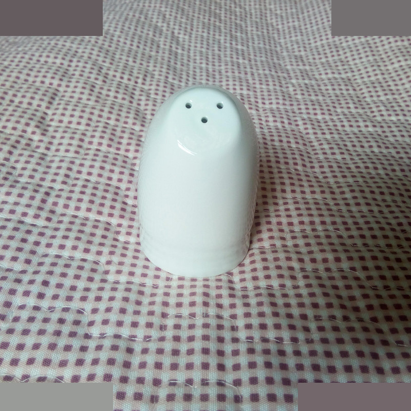 نمکپاش چینی زرین ایران مدل h49 بسته 6 عددی