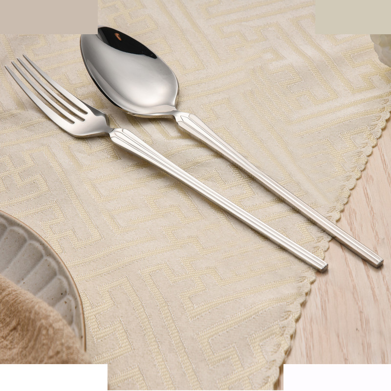 قاشق و چنگال جی فی نی کد 03 ست 1 نفره