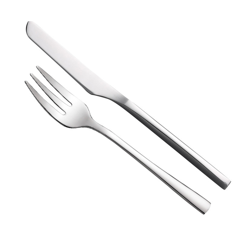 سرویس کارد و چنگال 12 پارچه جی فی نی مدل G-CHICAGO