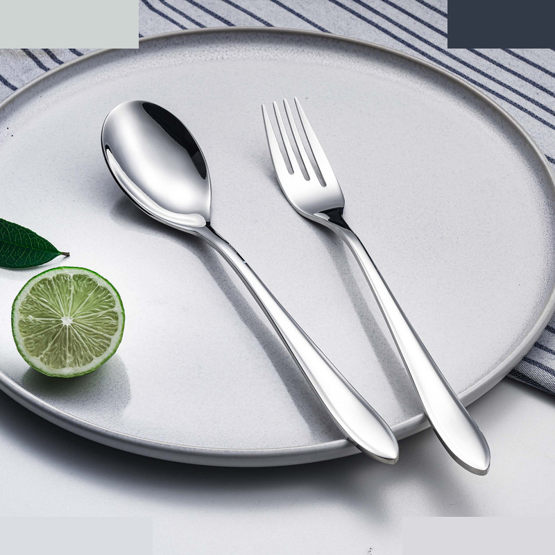 سرویس قاشق و چنگال 60 پارچه 8 نفره جی فی نی مدل 05 لاکچری