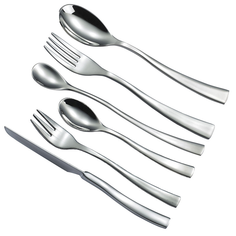 سرویس قاشق و چنگال 6 پارچه جی فی نی مدل 185 سرویس قاشق و چنگال 6 پارچه جی فی نی مدل 185