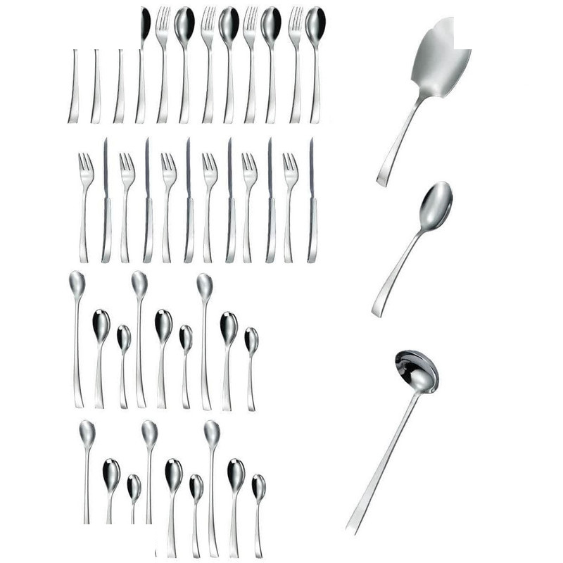 سرویس قاشق و چنگال 45 پارچه 6 نفره جی فی نی مدل 141 سرویس قاشق و چنگال 45 پارچه 6 نفره جی فی نی مدل 141