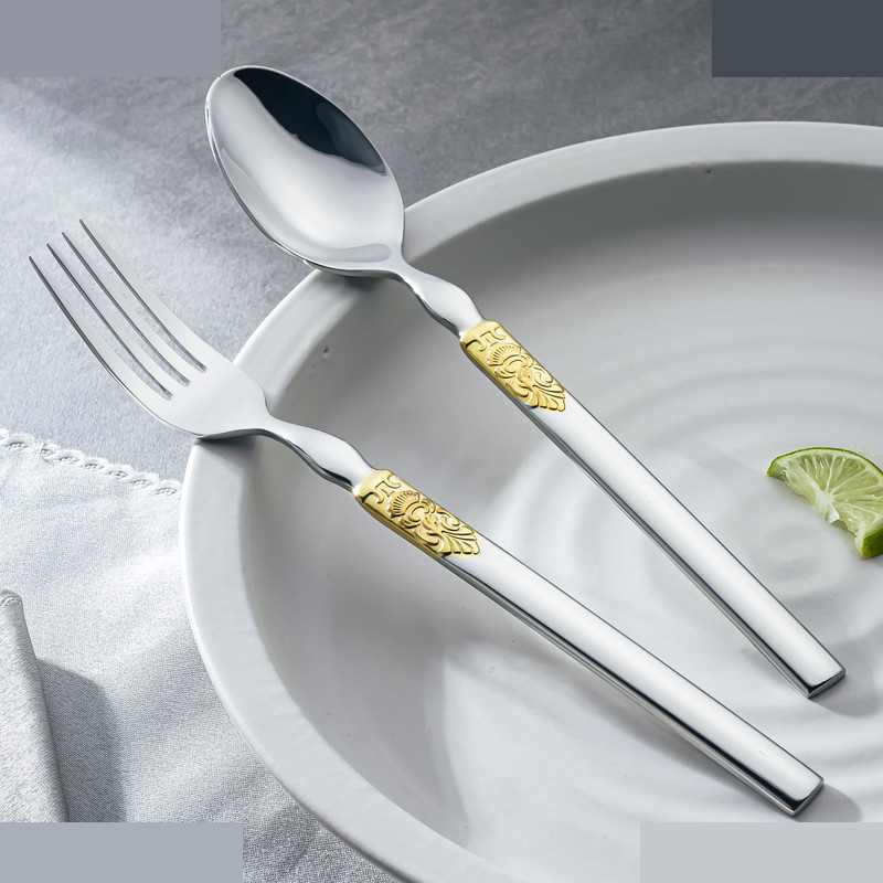 سرویس قاشق و چنگال 38 پارچه جی فی نی مدل G-56