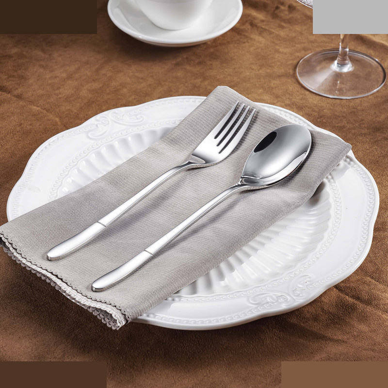 سرویس قاشق و چنگال 15 پارچه جی فی نی مدل G-56