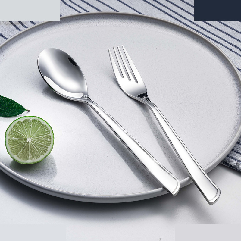 سرویس قاشق و چنگال 15 پارچه جی فی نی مدل G-252