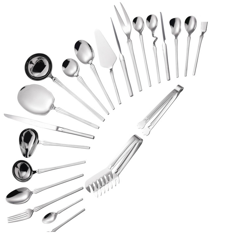 سرویس قاشق و چنگال 149 پارچه جی فی نی کد 02 سرویس قاشق و چنگال 149 پارچه جی فی نی کد 02