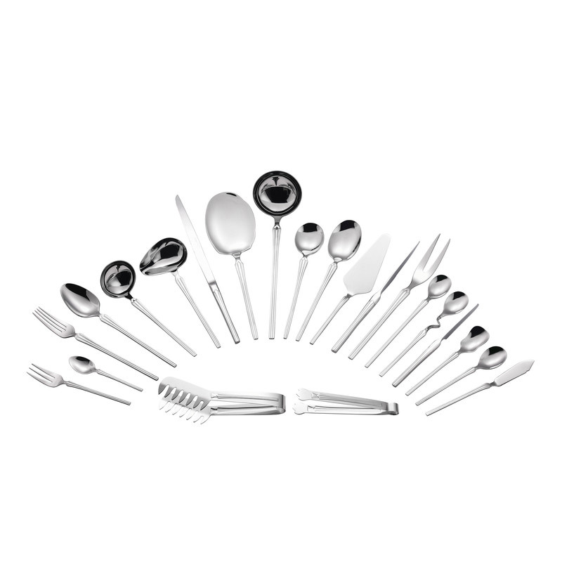 سرویس قاشق و چنگال 149 پارچه جی فی نی مدل  G03 لاکچری سرویس قاشق و چنگال 149 پارچه جی فی نی مدل  G03 لاکچری