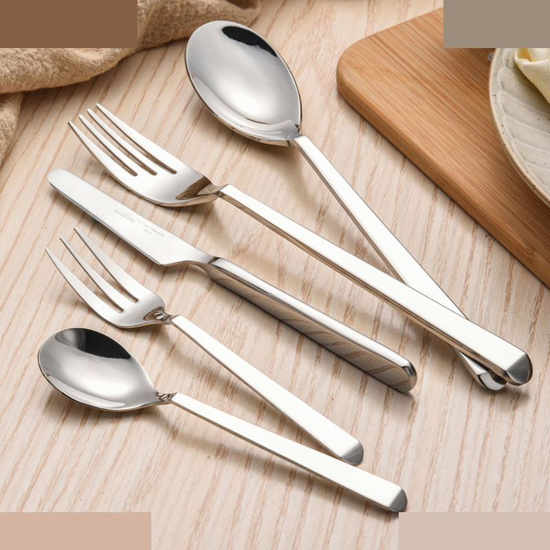 سرویس قاشق و چنگال 142 پارچه جی فی نی مدل G-01